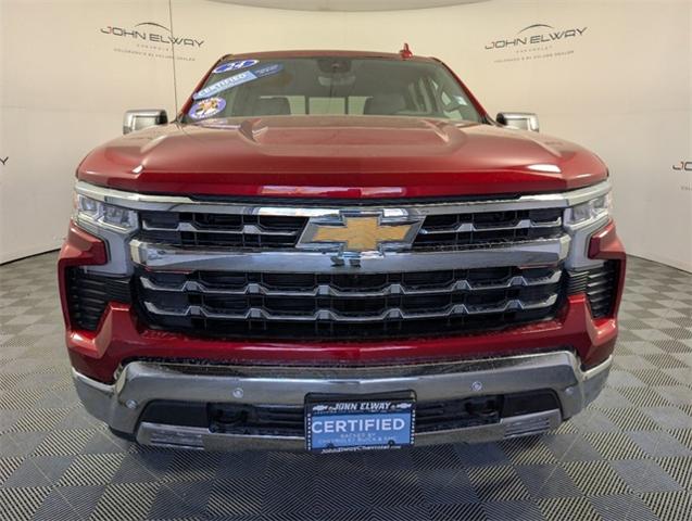 2024 Chevrolet Silverado 1500 Vehicle Photo in ENGLEWOOD, CO 80113-6708