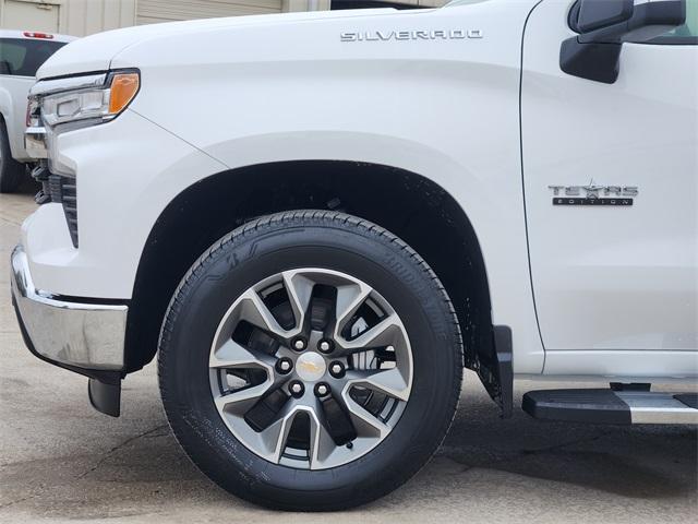 2025 Chevrolet Silverado 1500 Vehicle Photo in GAINESVILLE, TX 76240-2013