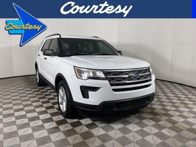 2018 Ford Explorer Vehicle Photo in PHOENIX, AZ 85014-3381