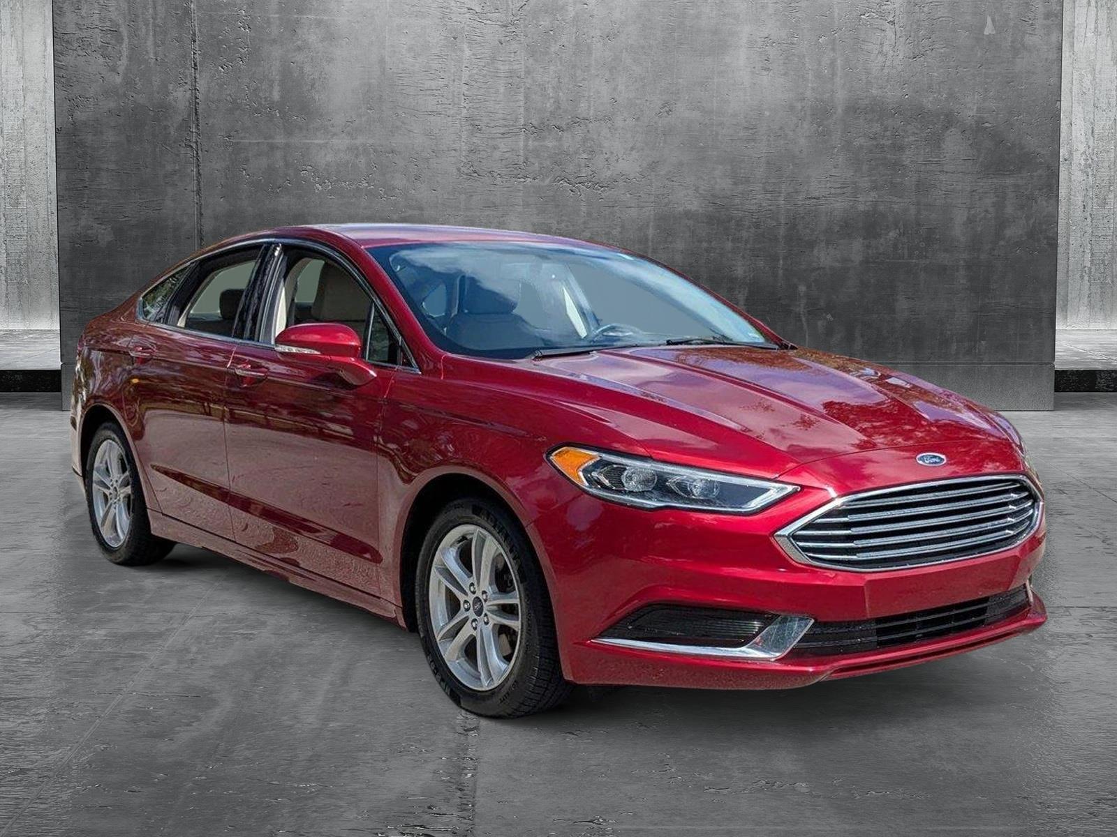 2018 Ford Fusion Vehicle Photo in West Palm Beach, FL 33417