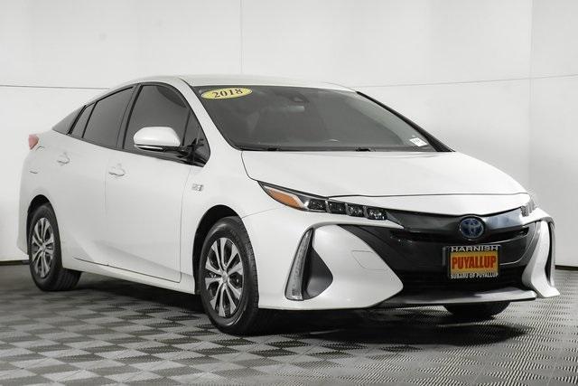 2018 Toyota Prius Prime Vehicle Photo in Puyallup, WA 98371