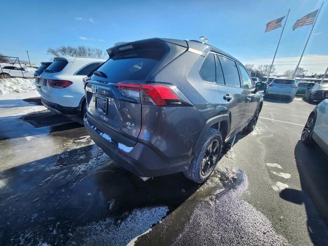 2021 Toyota RAV4 Vehicle Photo in MADISON, WI 53713-3220