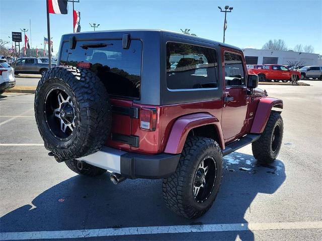 2012 Jeep Wrangler Vehicle Photo in ALBERTVILLE, AL 35950-0246