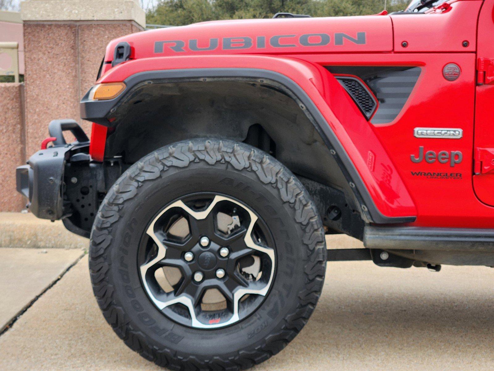 2020 Jeep Wrangler Unlimited Vehicle Photo in PLANO, TX 75024