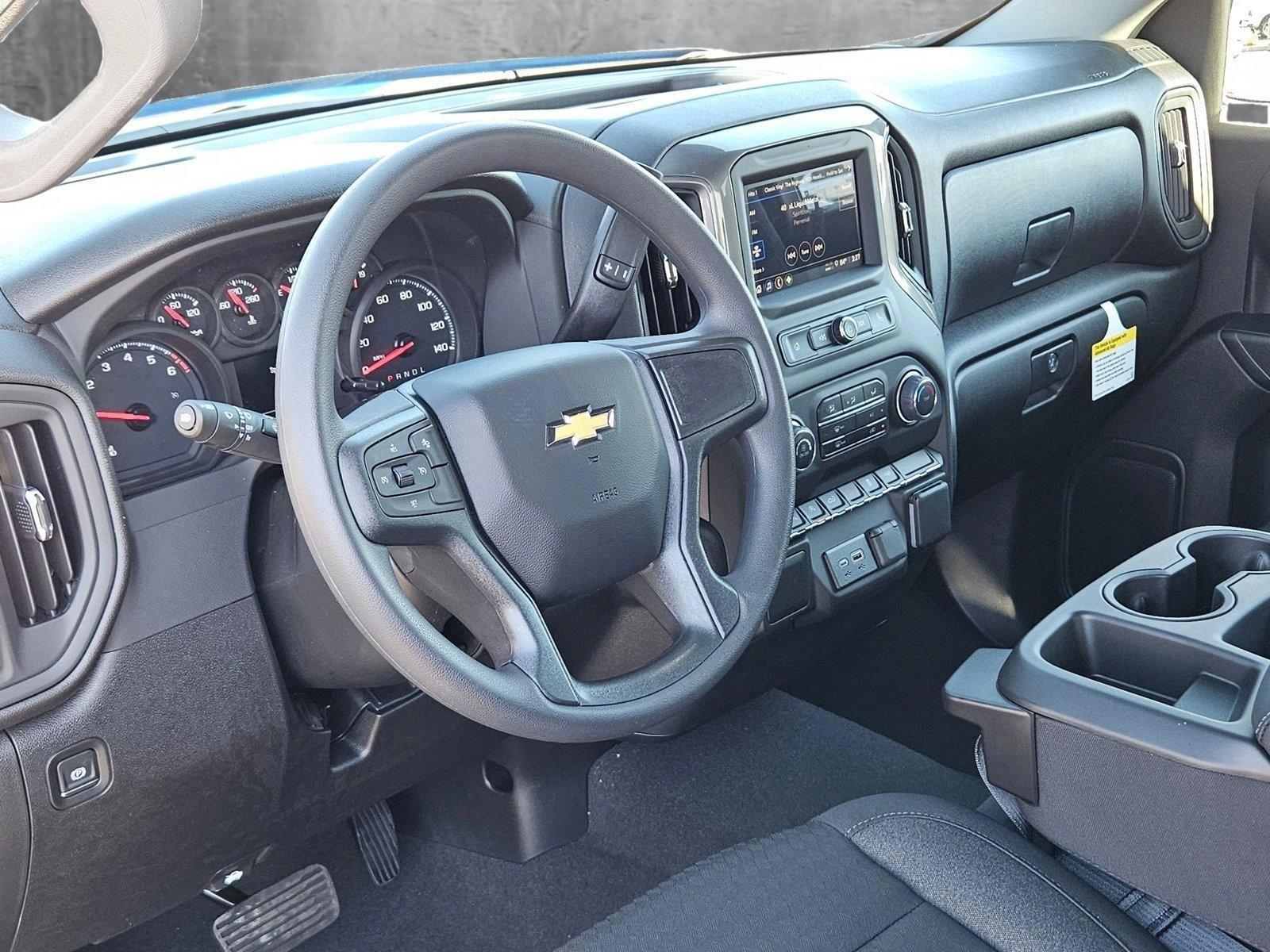 2025 Chevrolet Silverado 1500 Vehicle Photo in MESA, AZ 85206-4395