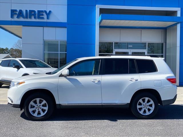 Used 2012 Toyota Highlander Base with VIN 5TDZK3EH7CS077354 for sale in Orangeburg, SC