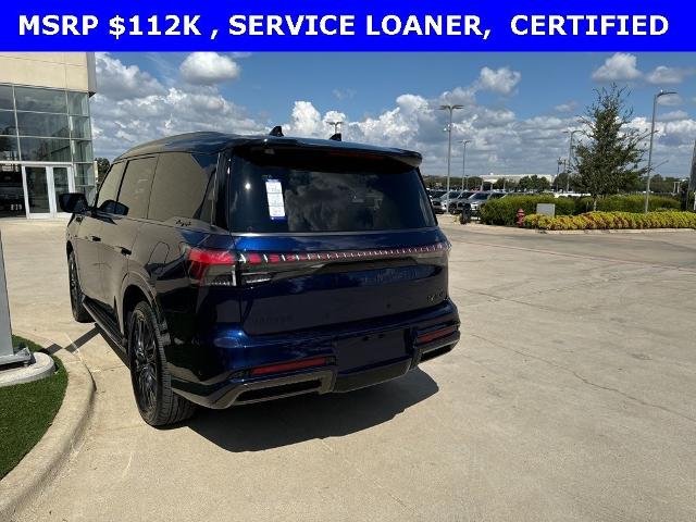 2025 INFINITI QX80 Vehicle Photo in San Antonio, TX 78230