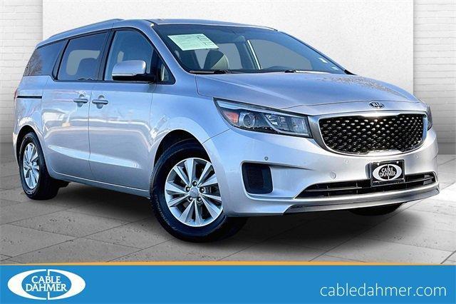 2017 Kia Sedona Vehicle Photo in INDEPENDENCE, MO 64055-1314