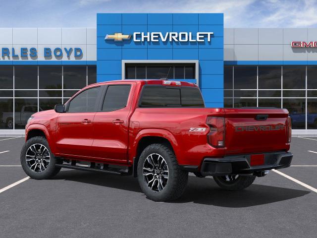 2025 Chevrolet Colorado Vehicle Photo in HENDERSON, NC 27536-2966