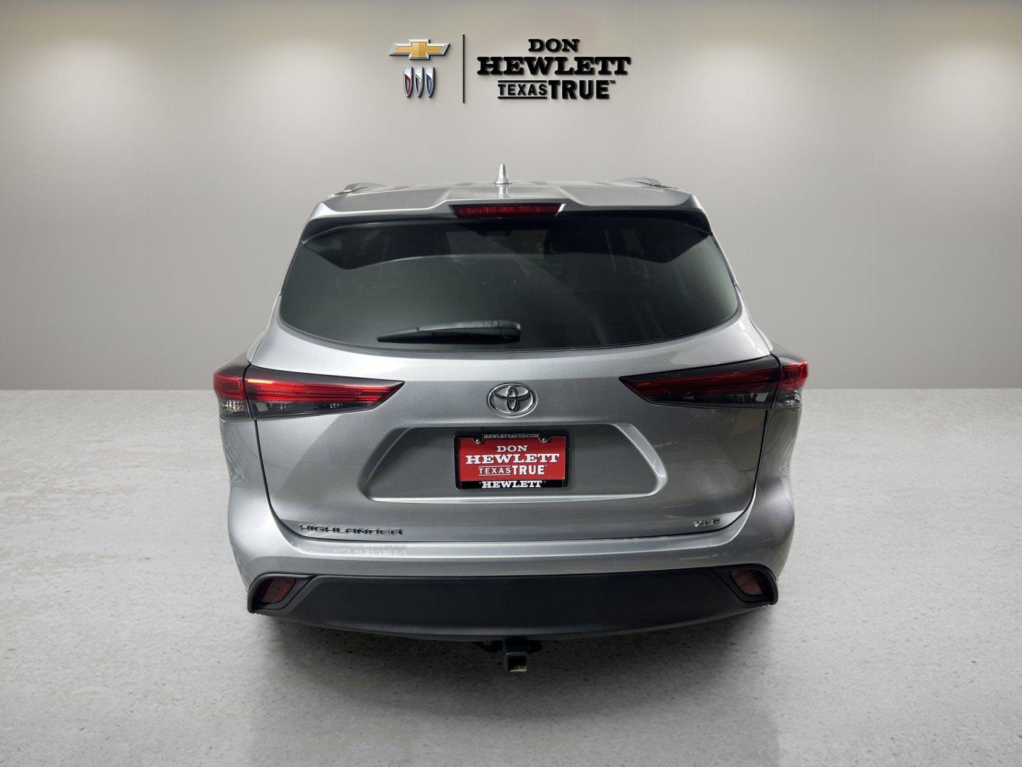 2021 Toyota Highlander Vehicle Photo in GEORGETOWN, TX 78626-7508