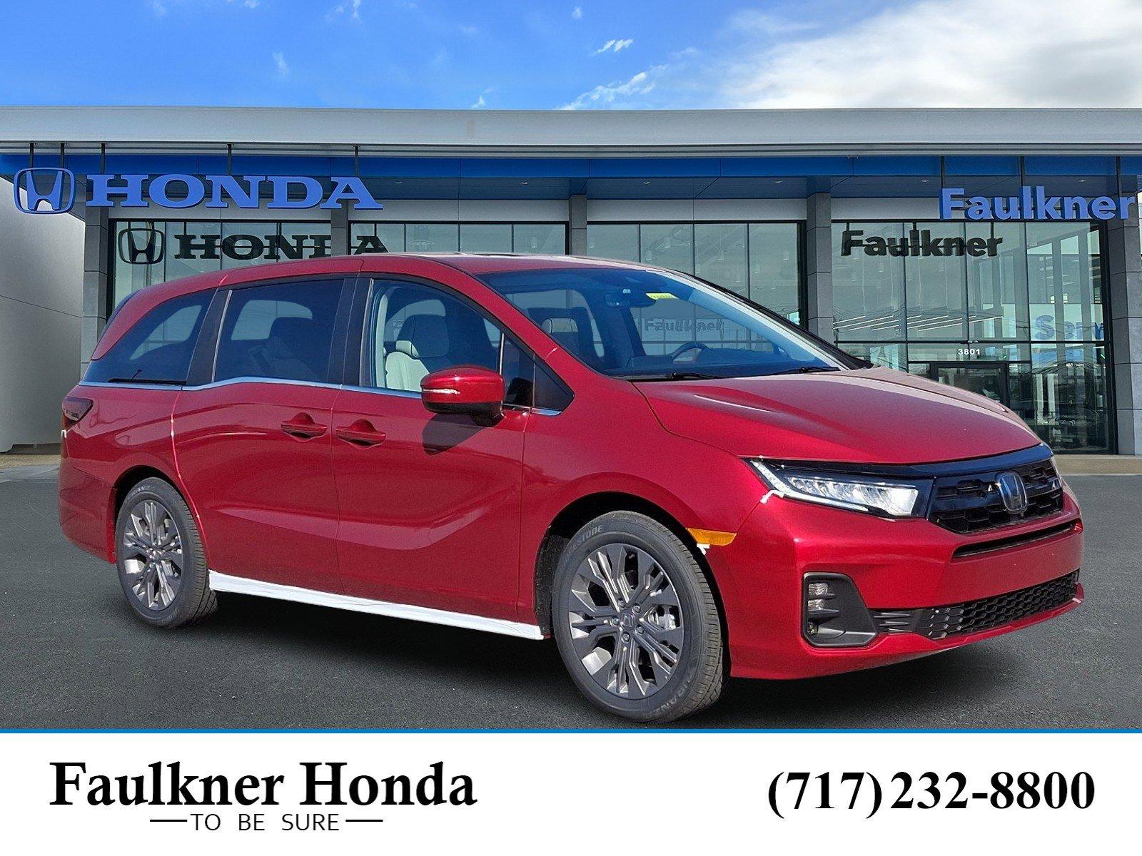 2025 Honda Odyssey Vehicle Photo in Harrisburg, PA 17111