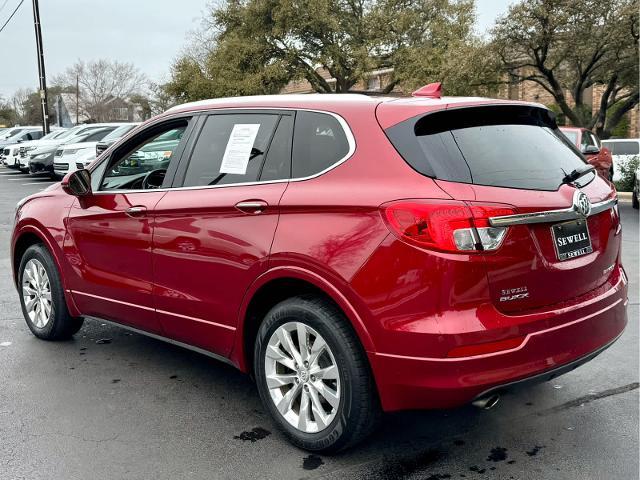 2017 Buick Envision Vehicle Photo in DALLAS, TX 75209-3016