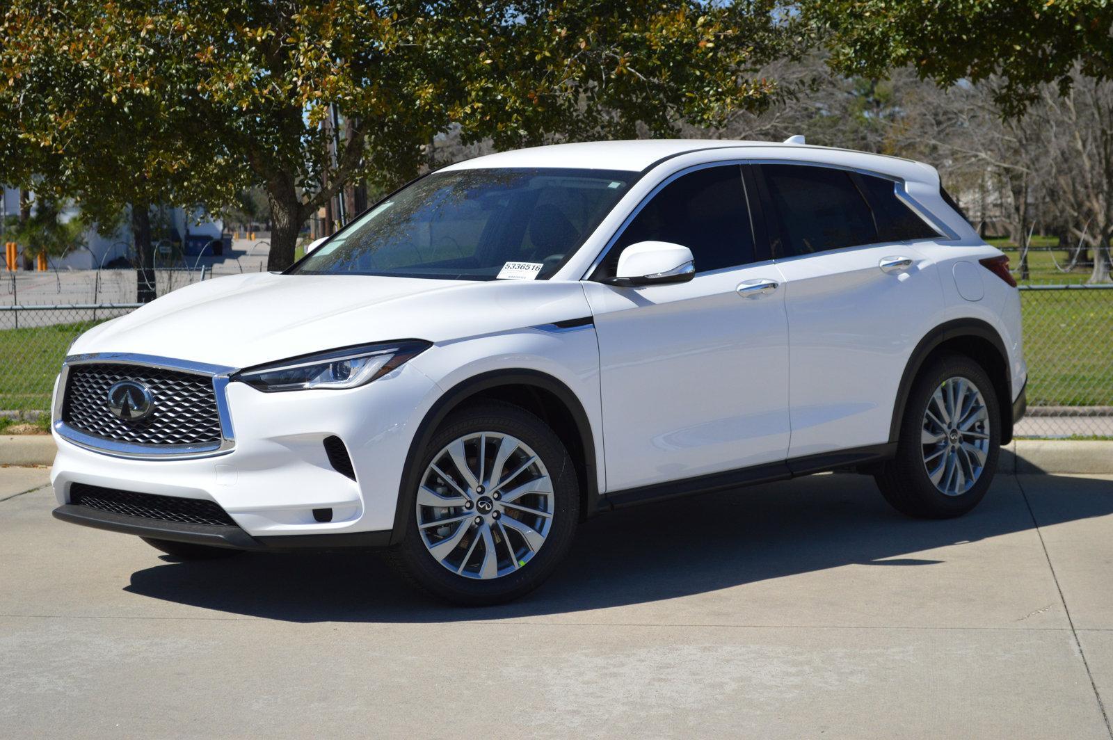 2025 INFINITI QX50 Vehicle Photo in Houston, TX 77090