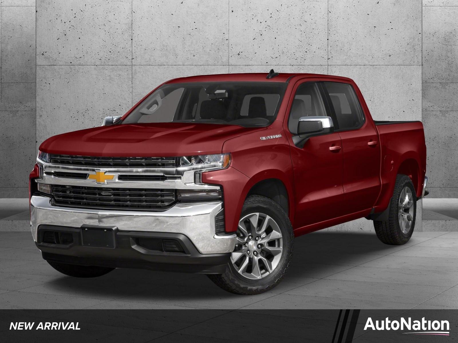 2020 Chevrolet Silverado 1500 Vehicle Photo in AMARILLO, TX 79103-4111