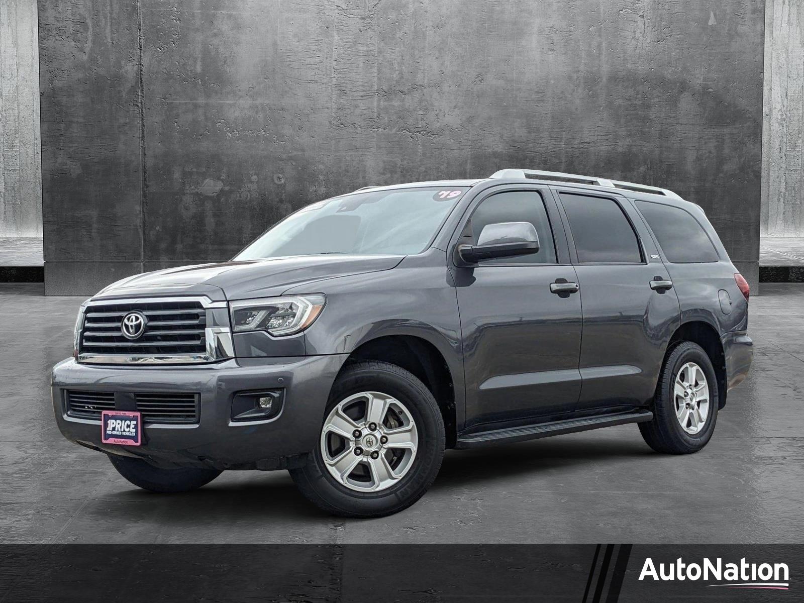 2019 Toyota Sequoia Vehicle Photo in HOUSTON, TX 77034-5009