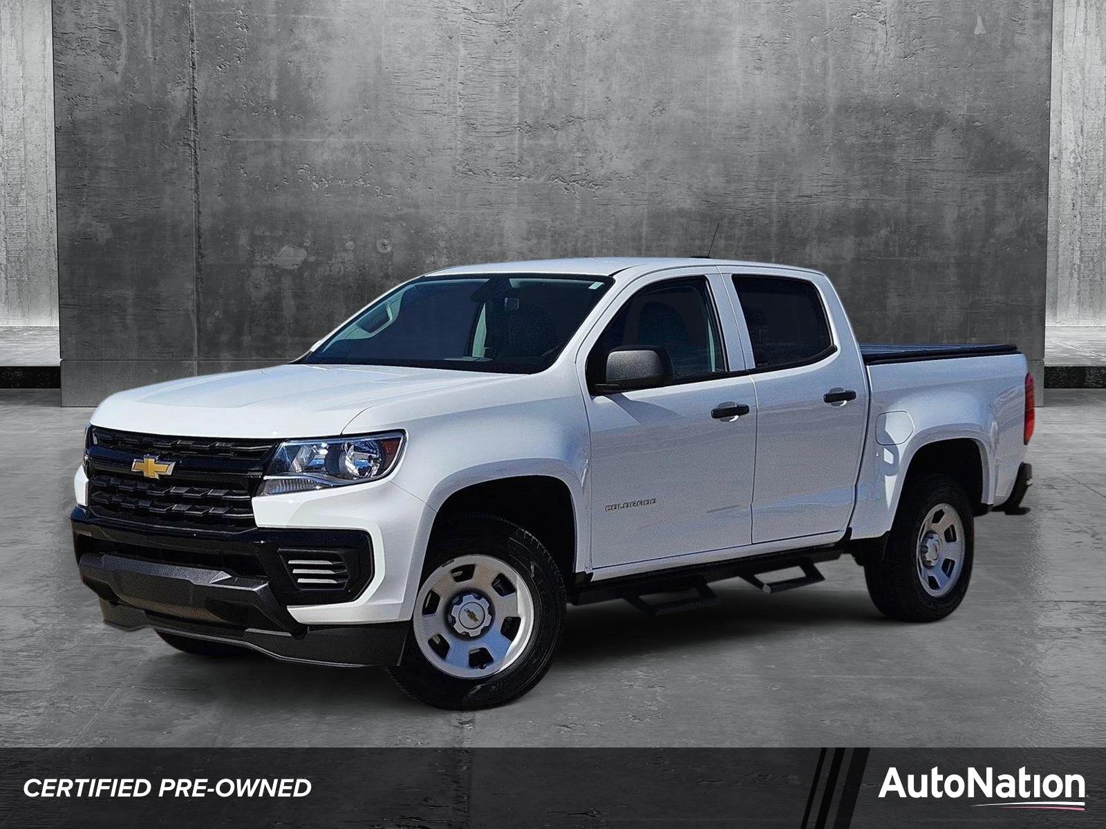 2022 Chevrolet Colorado Vehicle Photo in AMARILLO, TX 79103-4111