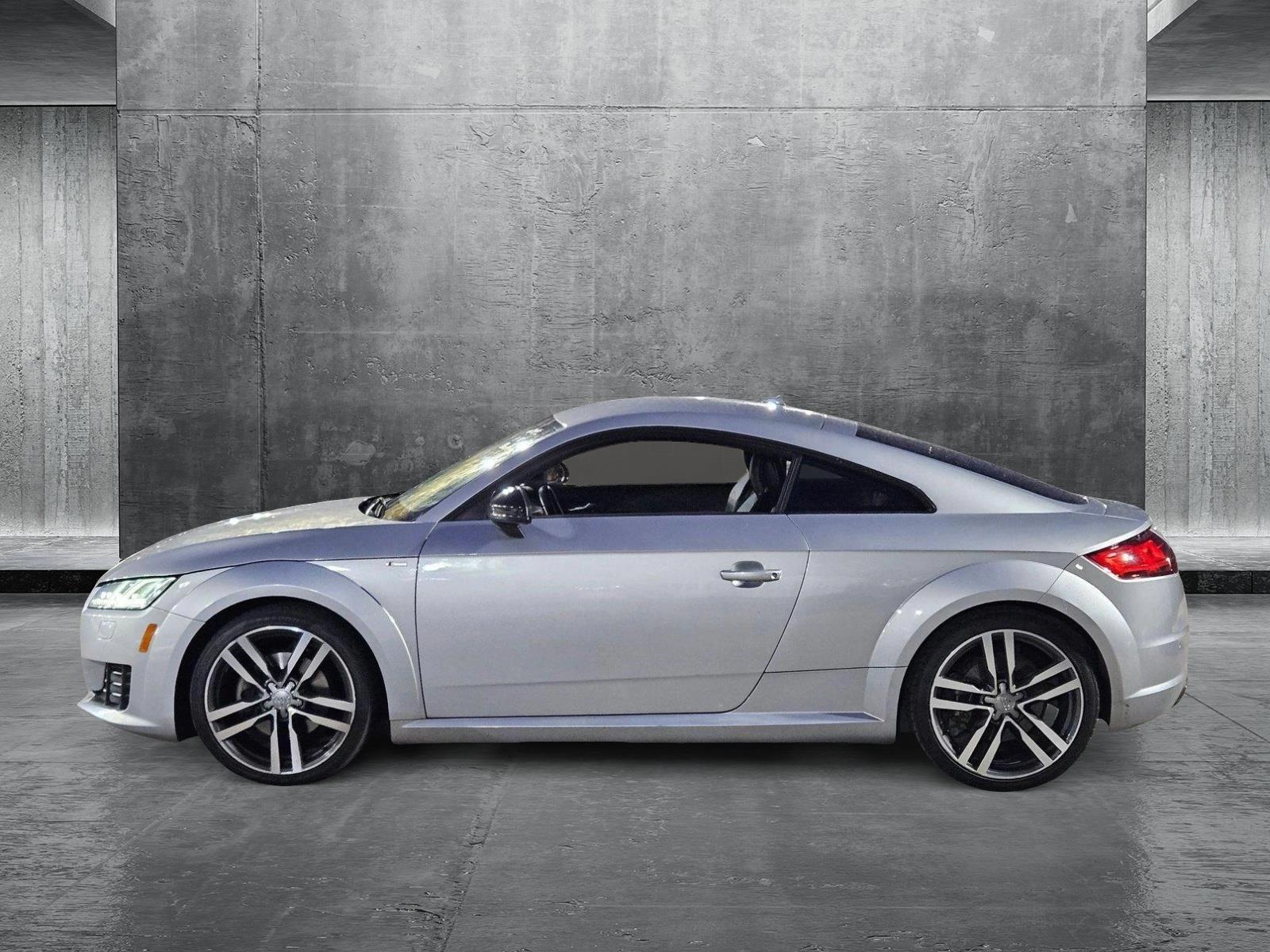 2016 Audi TT Vehicle Photo in Pembroke Pines , FL 33027