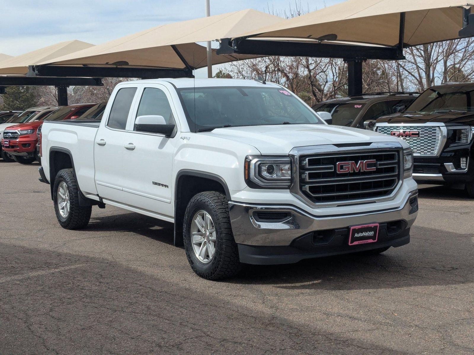 2018 GMC Sierra 1500 Vehicle Photo in LONE TREE, CO 80124-2750