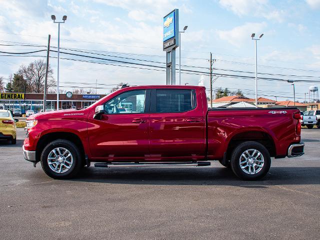 2024 Chevrolet Silverado 1500 Vehicle Photo in MADISON, IN 47250-1611