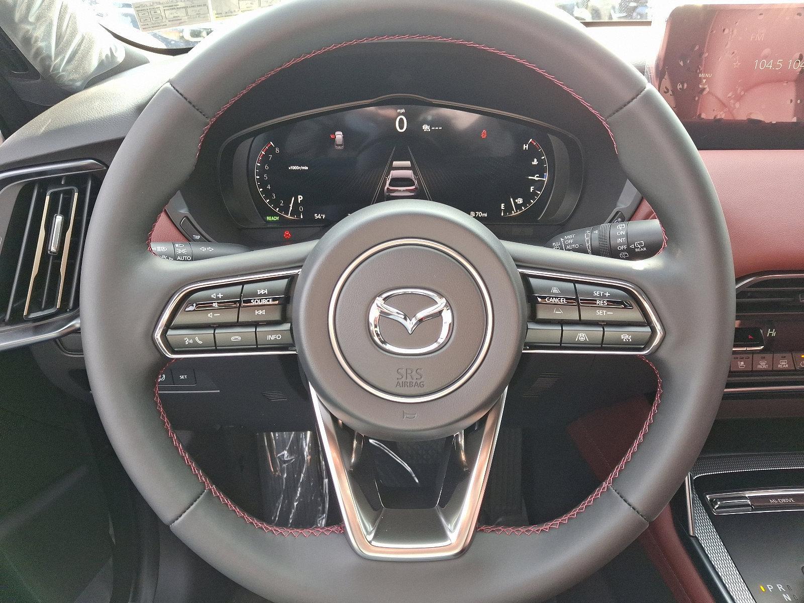 2025 Mazda CX-70 Vehicle Photo in Trevose, PA 19053
