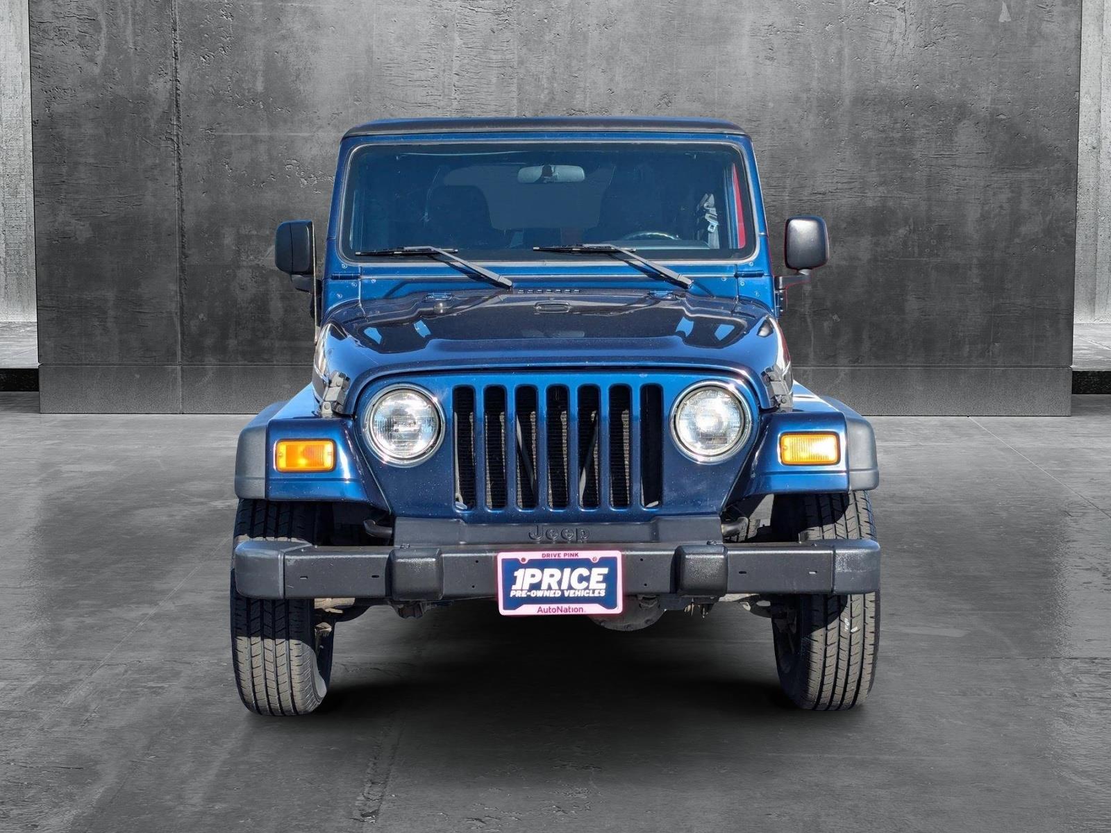 2005 Jeep Wrangler Vehicle Photo in VALENCIA, CA 91355-1705
