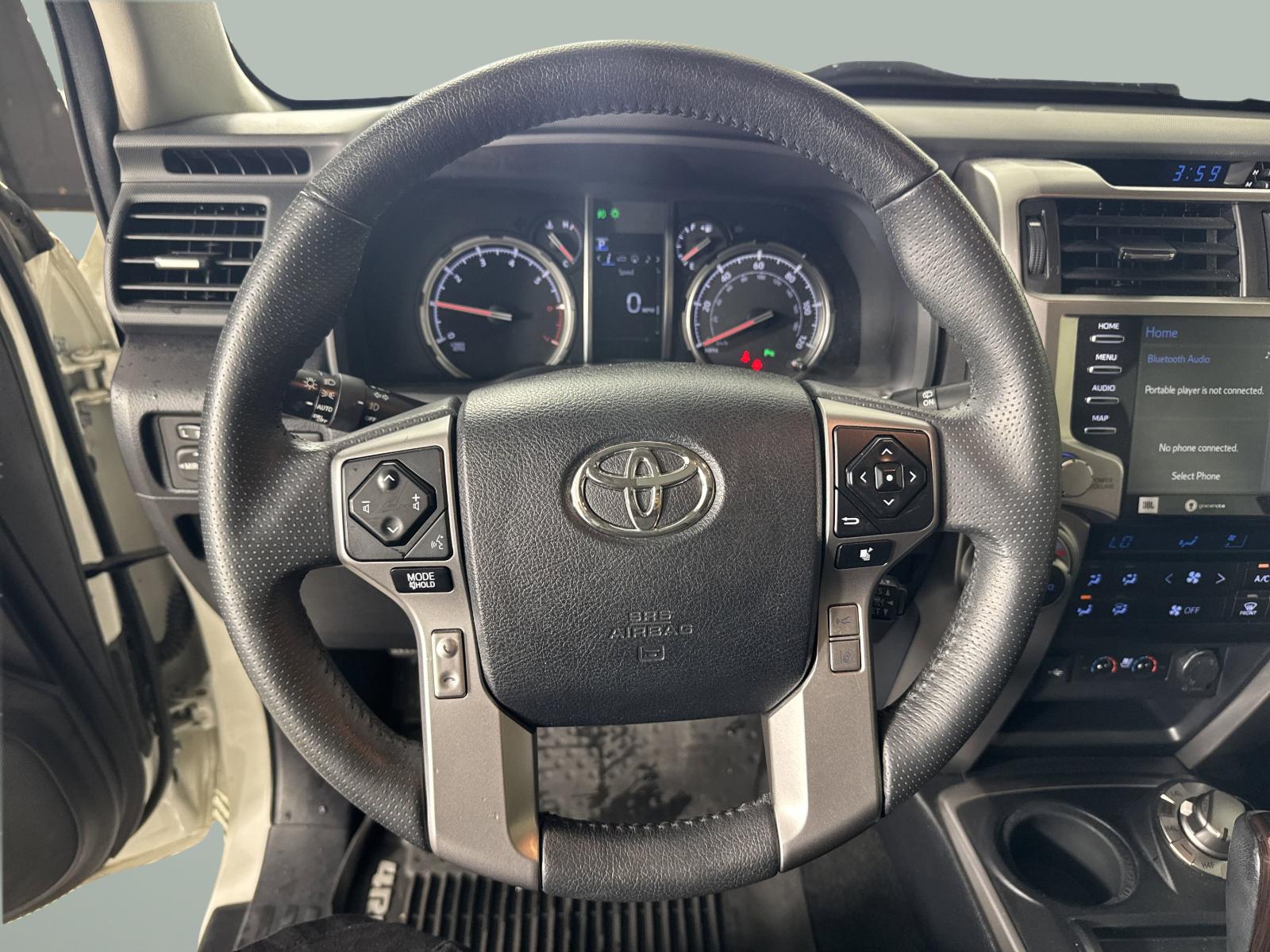 2020 Toyota 4Runner Vehicle Photo in GEORGETOWN, TX 78626-7508