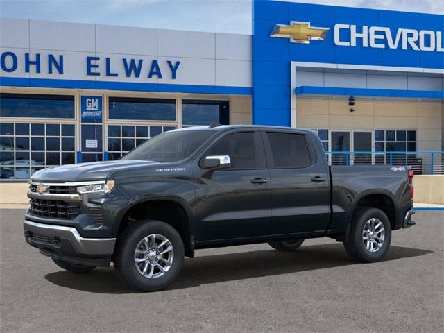 2025 Chevrolet Silverado 1500 Vehicle Photo in ENGLEWOOD, CO 80113-6708