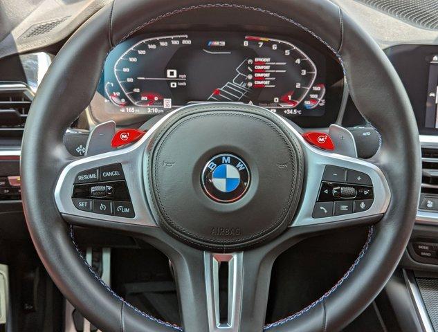 2022 BMW M3 Vehicle Photo in San Antonio, TX 78230