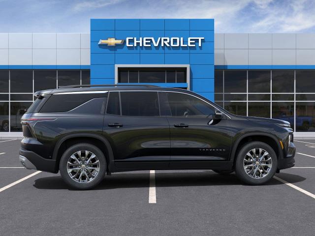 2025 Chevrolet Traverse Vehicle Photo in EVERETT, WA 98203-5662