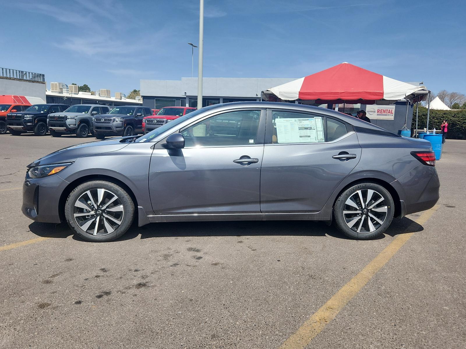 2025 Nissan Sentra Vehicle Photo in Albuquerque, NM 87110