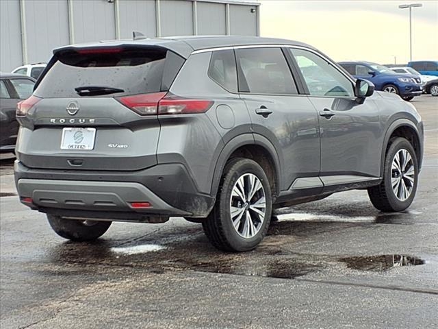 Used 2023 Nissan Rogue SV with VIN 5N1BT3BB9PC834451 for sale in Springfield, IL