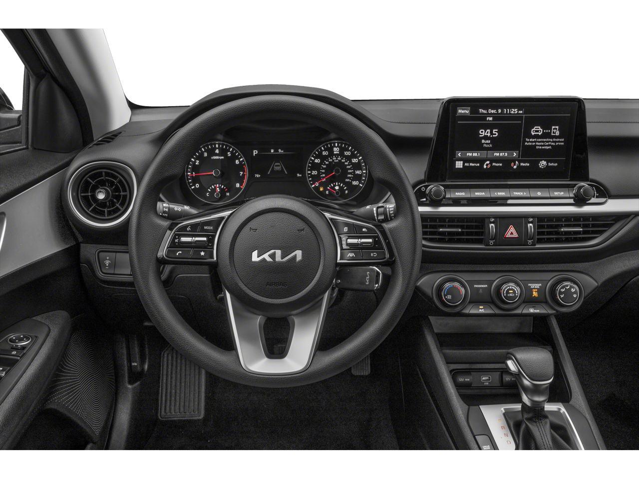 2024 Kia Forte Vehicle Photo in Tulsa, OK 74129