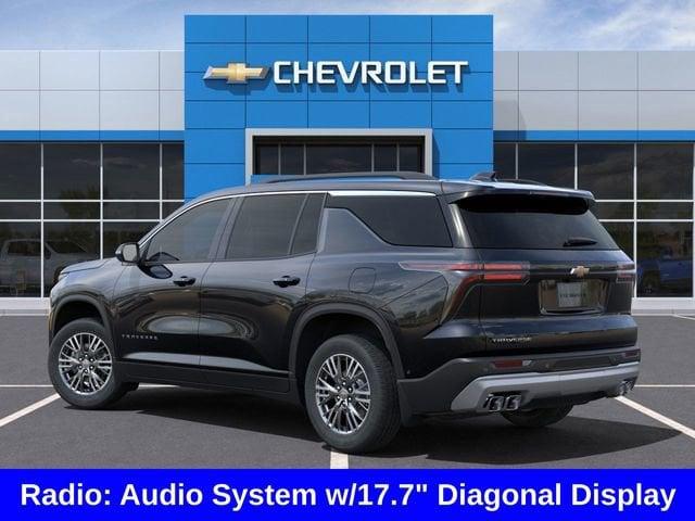 2025 Chevrolet Traverse Vehicle Photo in BROCKTON, MA 02301-7113