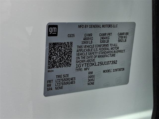 2025 Cadillac ESCALADE IQ Vehicle Photo in ALLENTOWN, PA 18103-7399