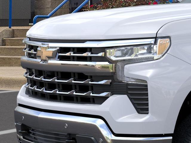 2025 Chevrolet Silverado 1500 Vehicle Photo in GEORGETOWN, TX 78626-7508