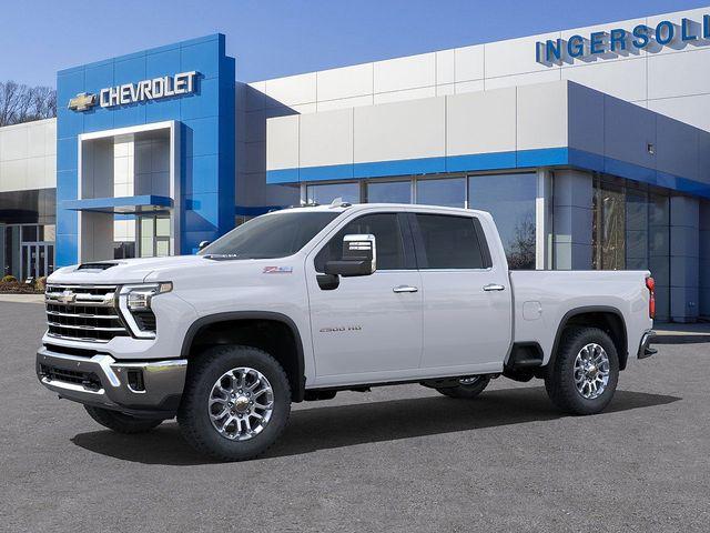 2025 Chevrolet Silverado 2500 HD Vehicle Photo in DANBURY, CT 06810-5034