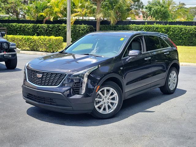 2022 Cadillac XT4 Vehicle Photo in POMPANO BEACH, FL 33064-7091