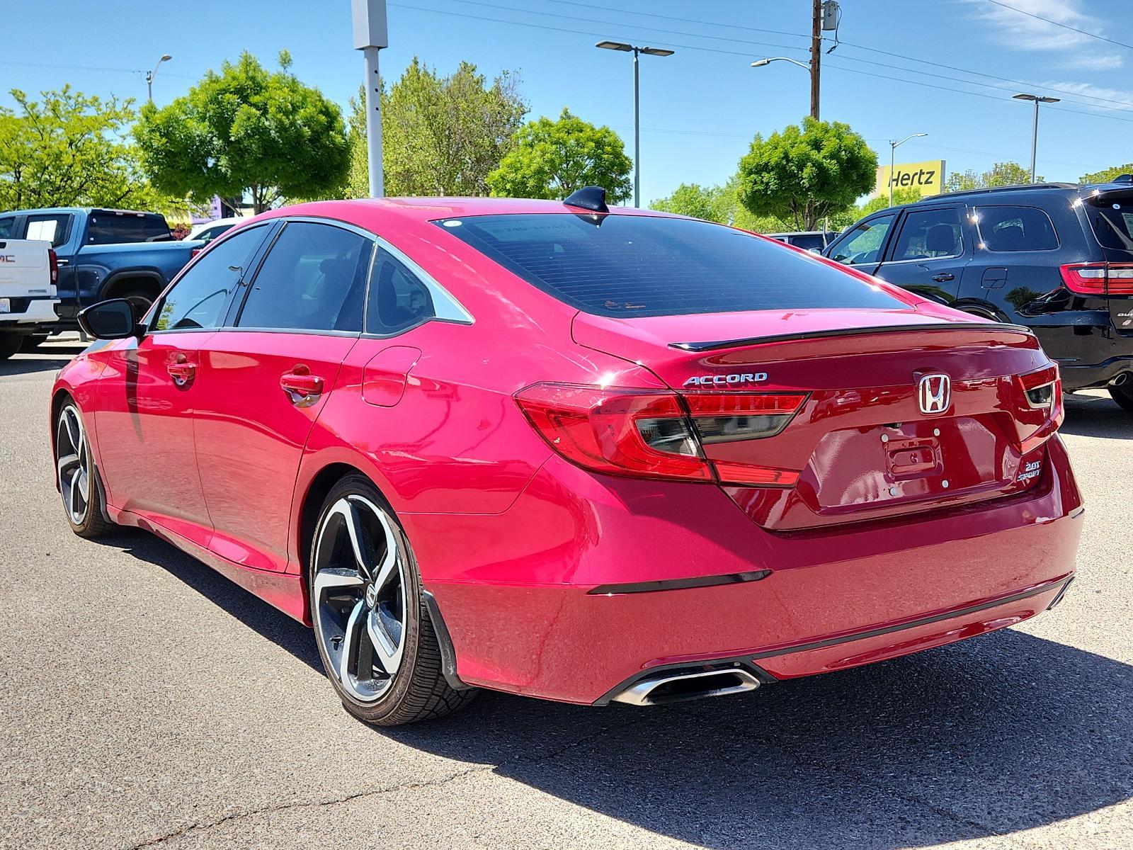 2021 Honda Accord Sedan Vehicle Photo in Albuquerque, NM 87110