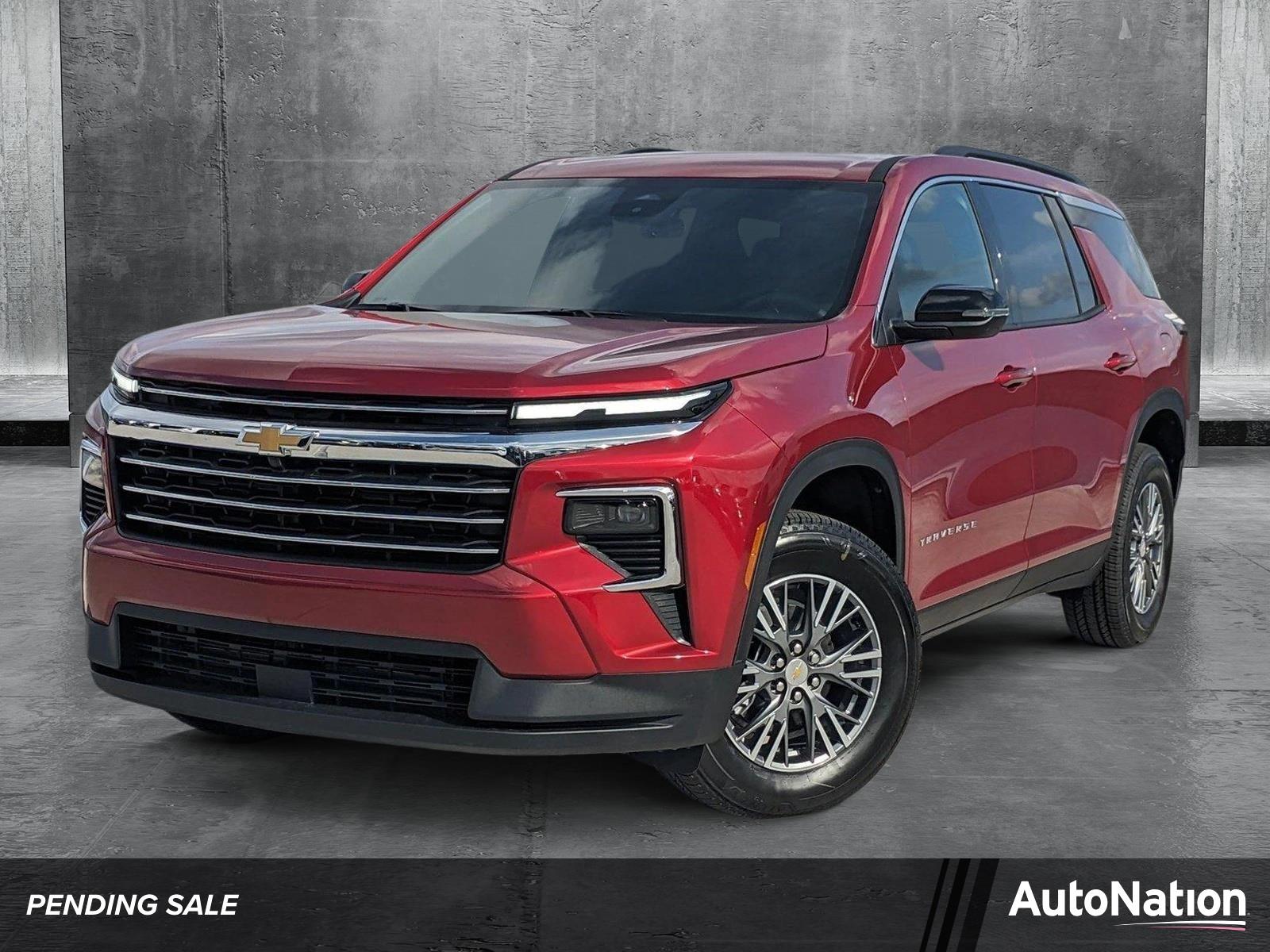 2025 Chevrolet Traverse Vehicle Photo in MIAMI, FL 33172-3015