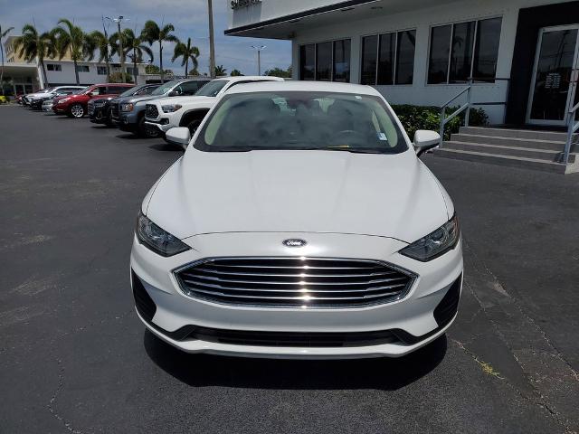 2019 Ford Fusion Hybrid Vehicle Photo in LIGHTHOUSE POINT, FL 33064-6849