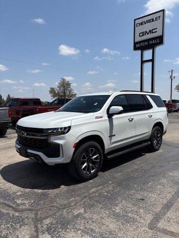Used 2022 Chevrolet Tahoe Z71 with VIN 1GNSKPKD0NR324460 for sale in Snyder, TX