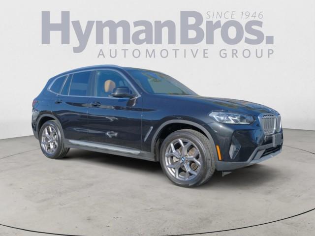 Used 2022 BMW X3 30i with VIN 5UX53DP09N9L24561 for sale in Midlothian, VA