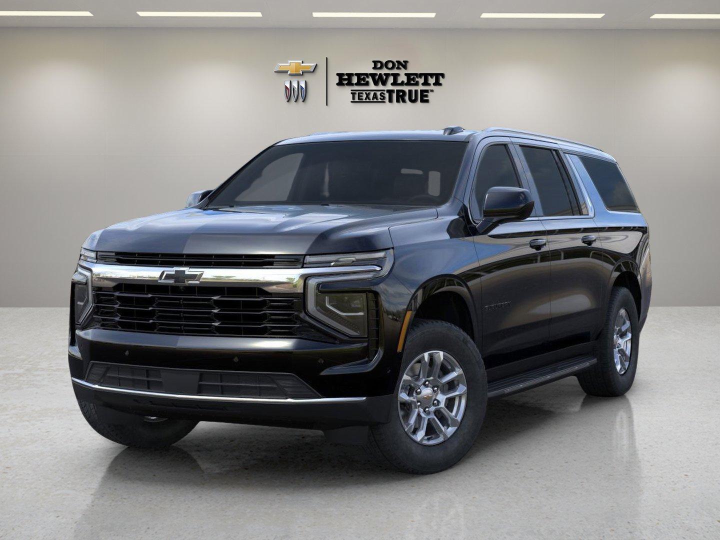 2025 Chevrolet Suburban Vehicle Photo in GEORGETOWN, TX 78626-7508