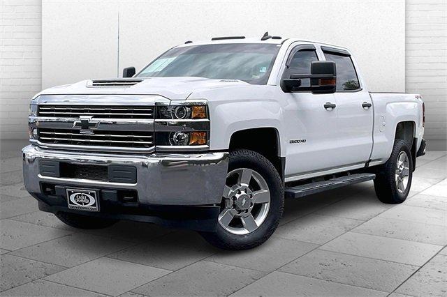 2018 Chevrolet Silverado 2500 HD Vehicle Photo in INDEPENDENCE, MO 64055-1314