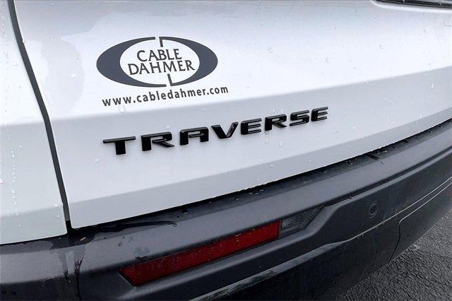 2024 Chevrolet Traverse Vehicle Photo in INDEPENDENCE, MO 64055-1314