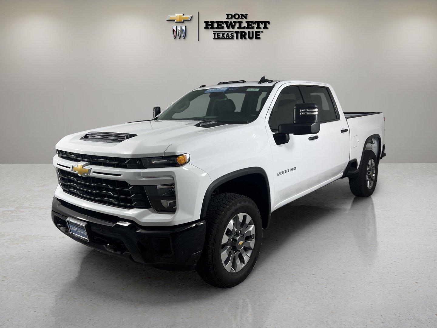 2025 Chevrolet Silverado 2500 HD Vehicle Photo in GEORGETOWN, TX 78626-7508