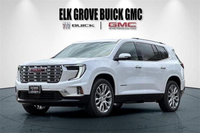 2025 GMC Acadia Vehicle Photo in ELK GROVE, CA 95757-8703