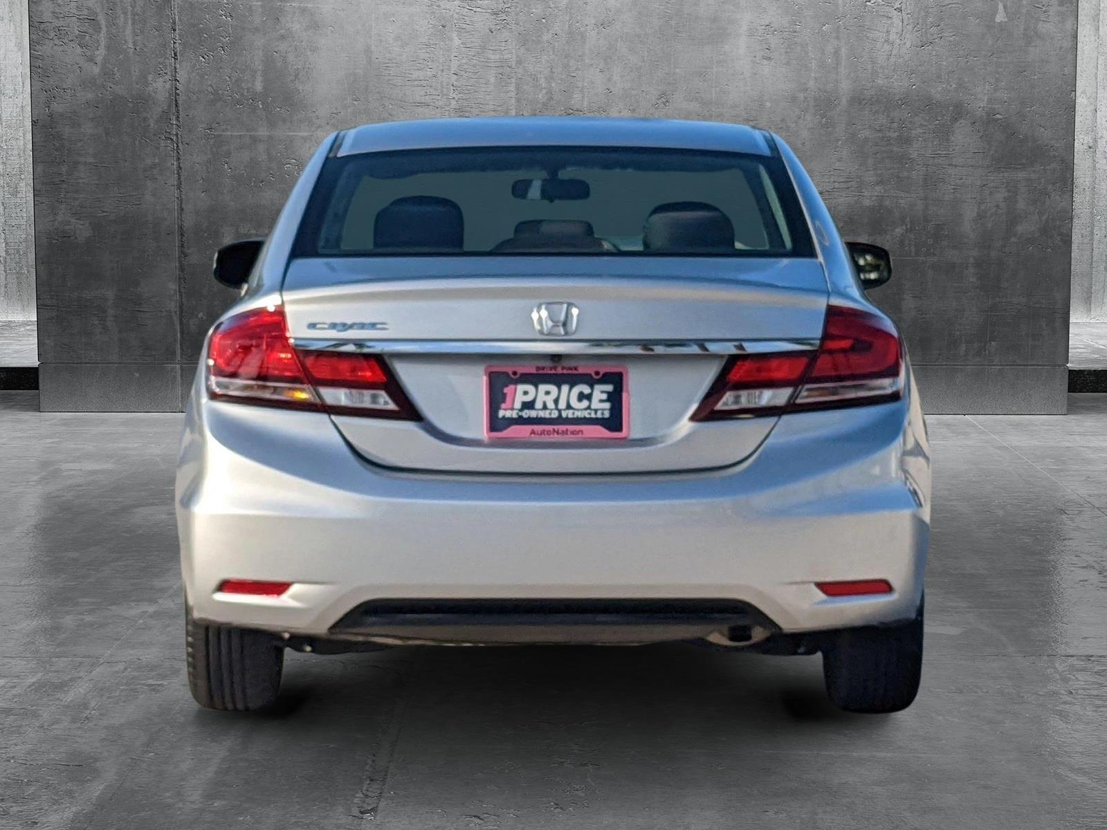 2013 Honda Civic Sedan Vehicle Photo in Davie, FL 33331