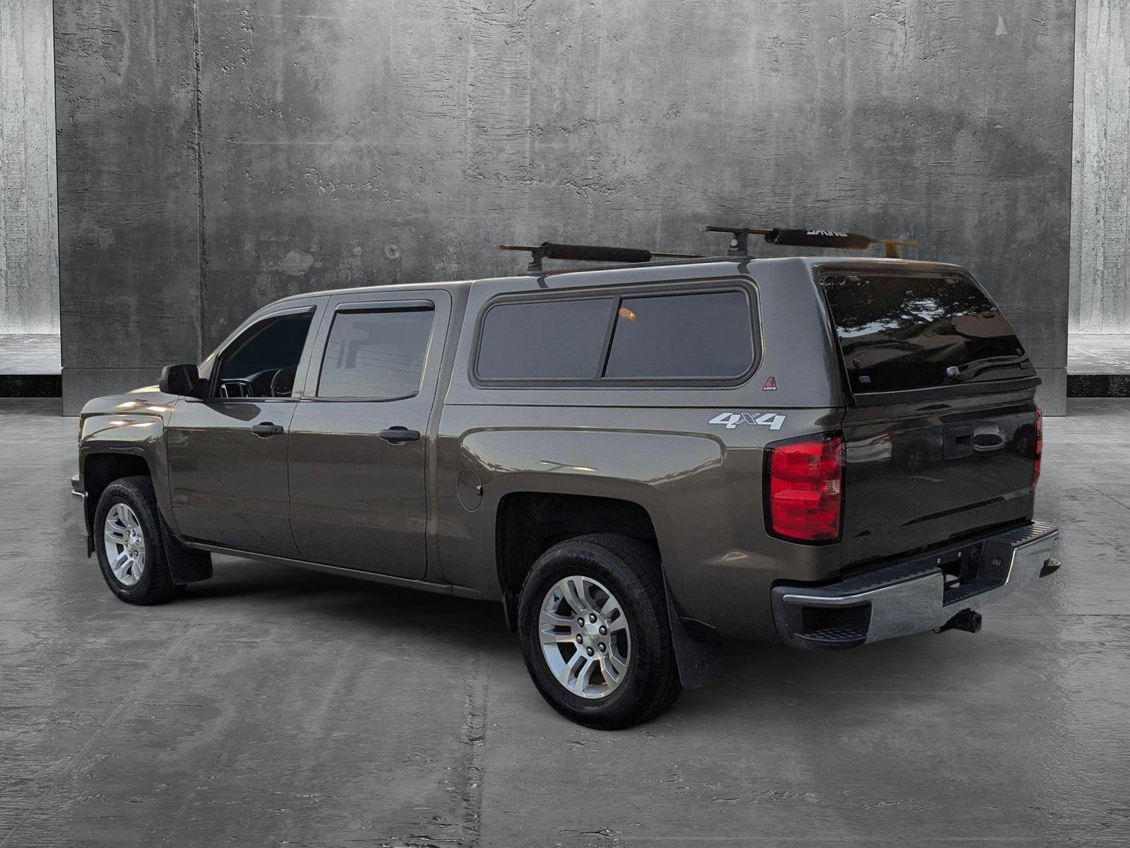 2014 Chevrolet Silverado 1500 Vehicle Photo in PEMBROKE PINES, FL 33024-6534