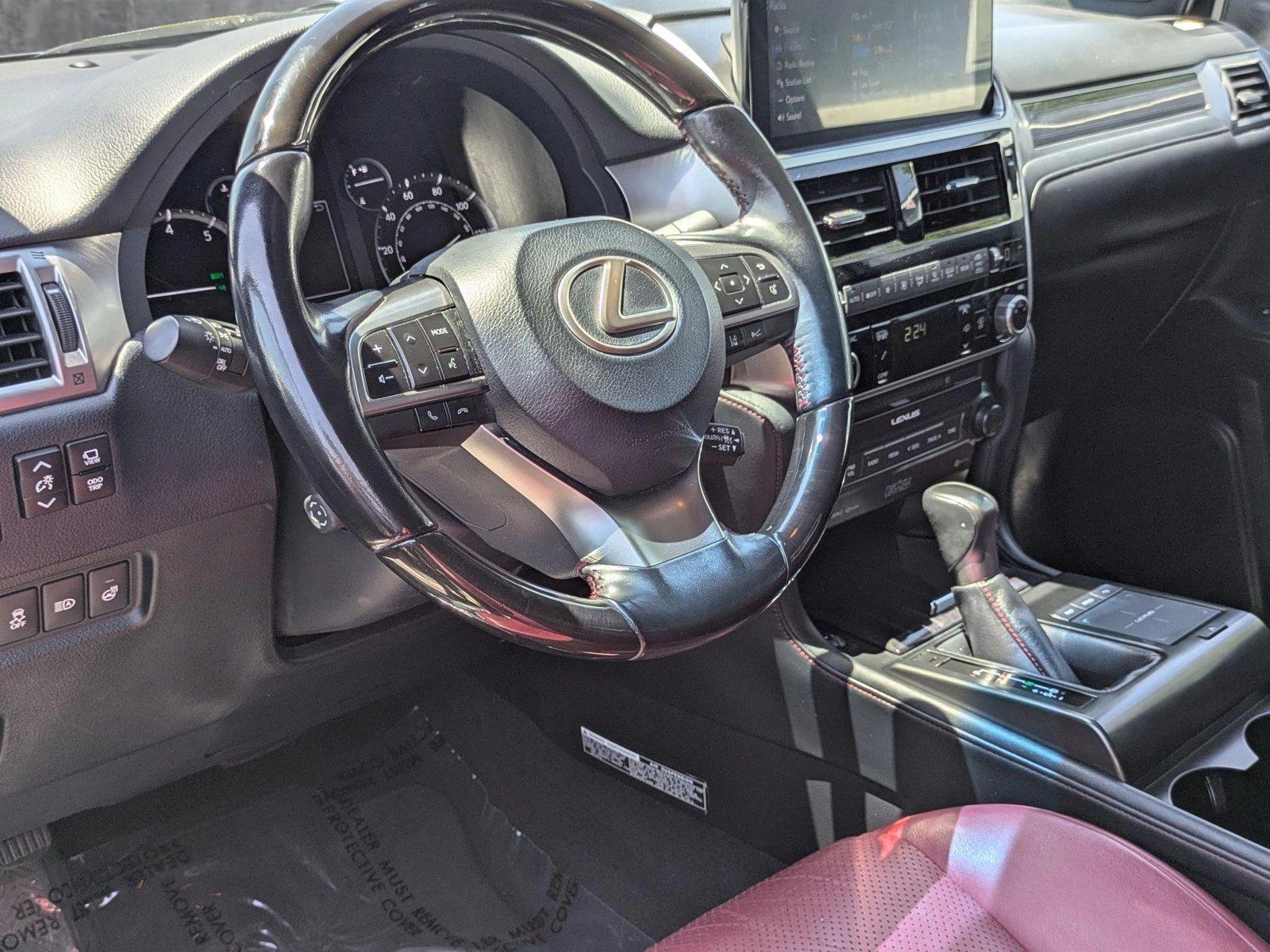 2022 Lexus GX 460 Vehicle Photo in Clearwater, FL 33761